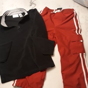 Toddler pants and sweater